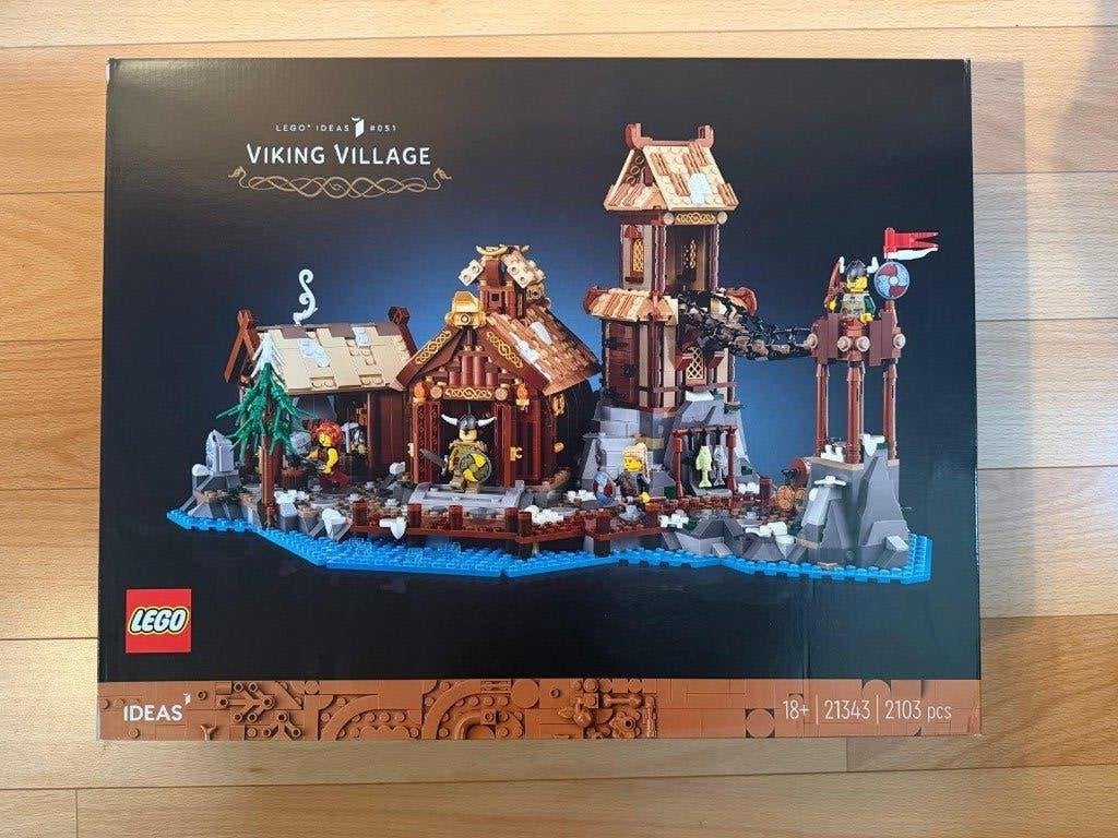 Lego 21343 Viking Village, Lego, Nieuw, Ophalen of Verzenden, Ideas