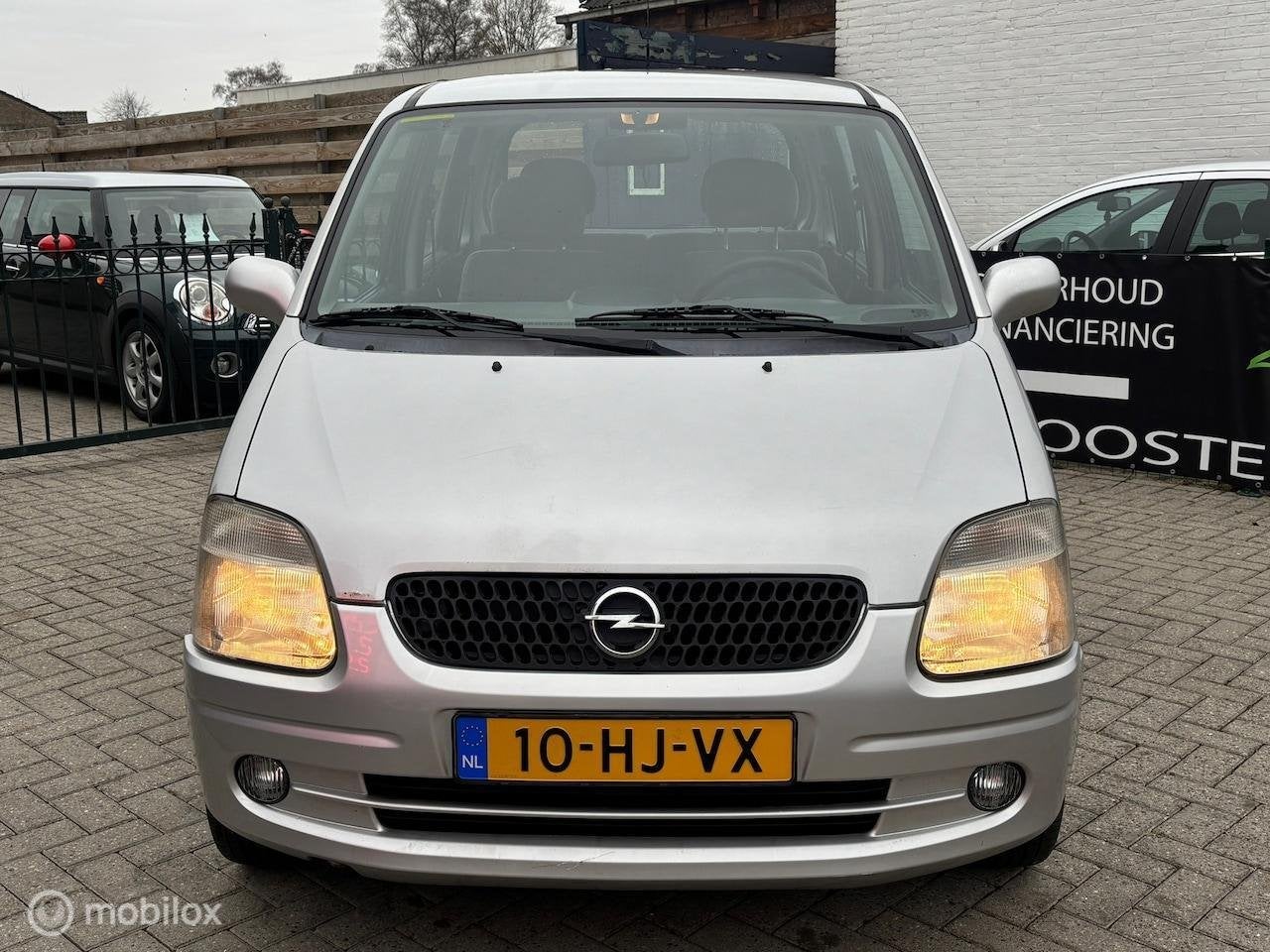 Opel Agila 1.2-16V Elegance | airco | 5drs | nieuwe apk | tr, 15 km/l, Gebruikt, 31 €/maand, Origineel Nederlands