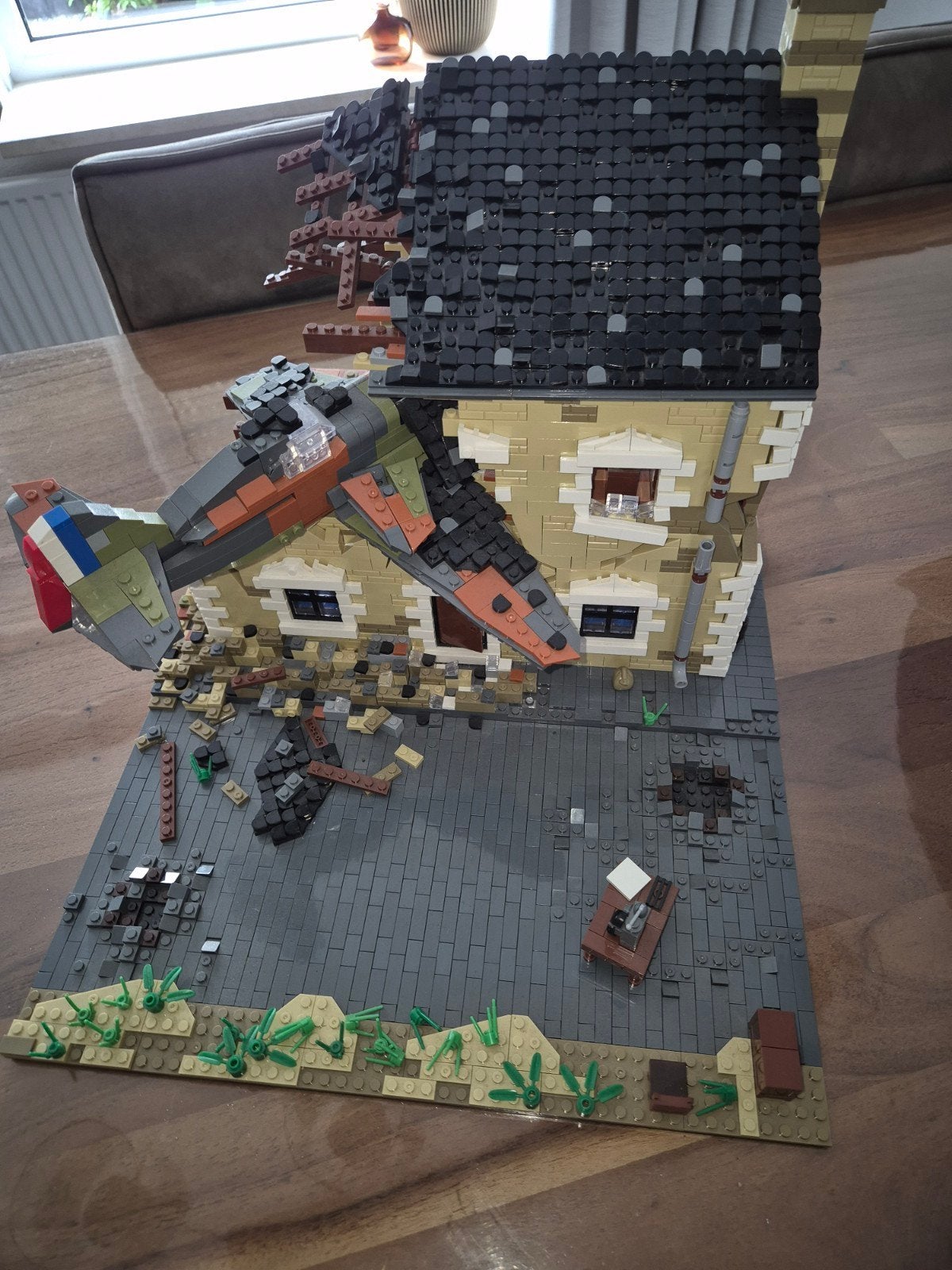 BlueBrixx 103488 slag om Frankrijk, Ophalen of Verzenden, Gebruikt, Overige merken