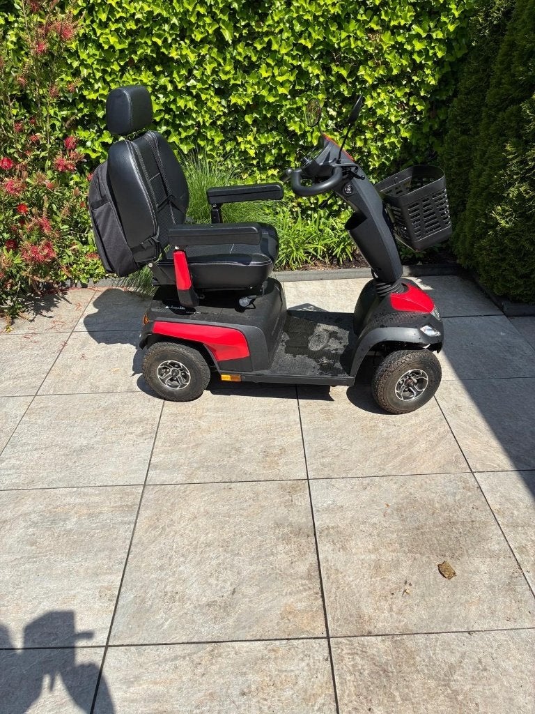 Scootmobiel Orion Invacare Pro, Ophalen, 46 km of meer, 11 t/m 15 km/u, Invacare