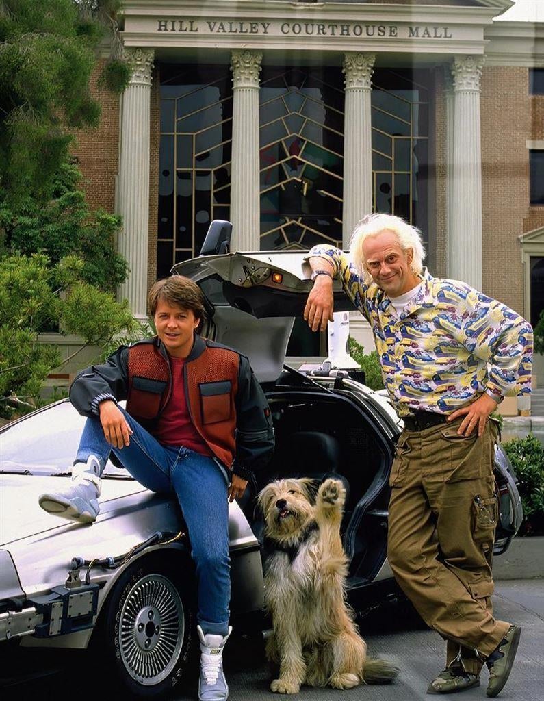 BACK TO THE FUTURE grote Film Poster, Verzenden, Nieuw, Poster