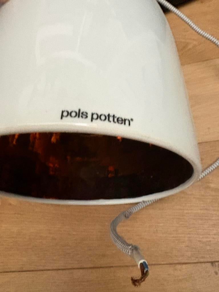 2x Pols Potten keramieken hanglampen, Ophalen, Zo goed als nieuw, Overige materialen, Minder dan 50 cm