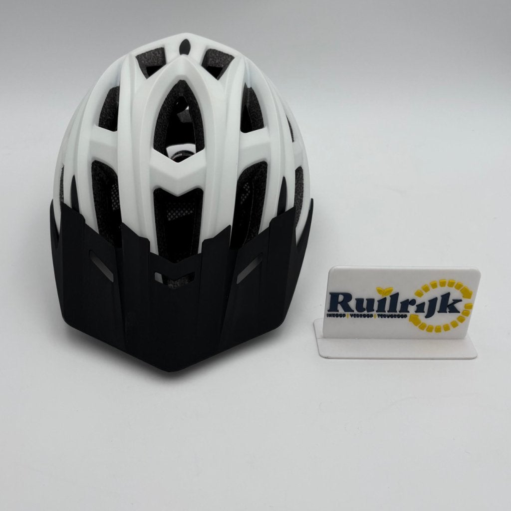 Fietshelm met lampje achter - Nieuw, Fietsen en Brommers, Flex Ltd., Zo goed als nieuw, https://flex.com/contact-us, Nobelstraat 10, 5807 GA Oostrum LB, Limburg, Nederland
