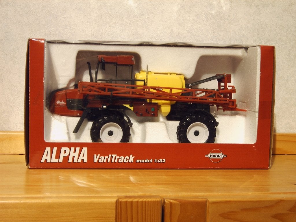 Hardi Alpha Varitrack zelfrijdende veldspuit, Ophalen of Verzenden, Nieuw, Tractor of Landbouw, Overige merken