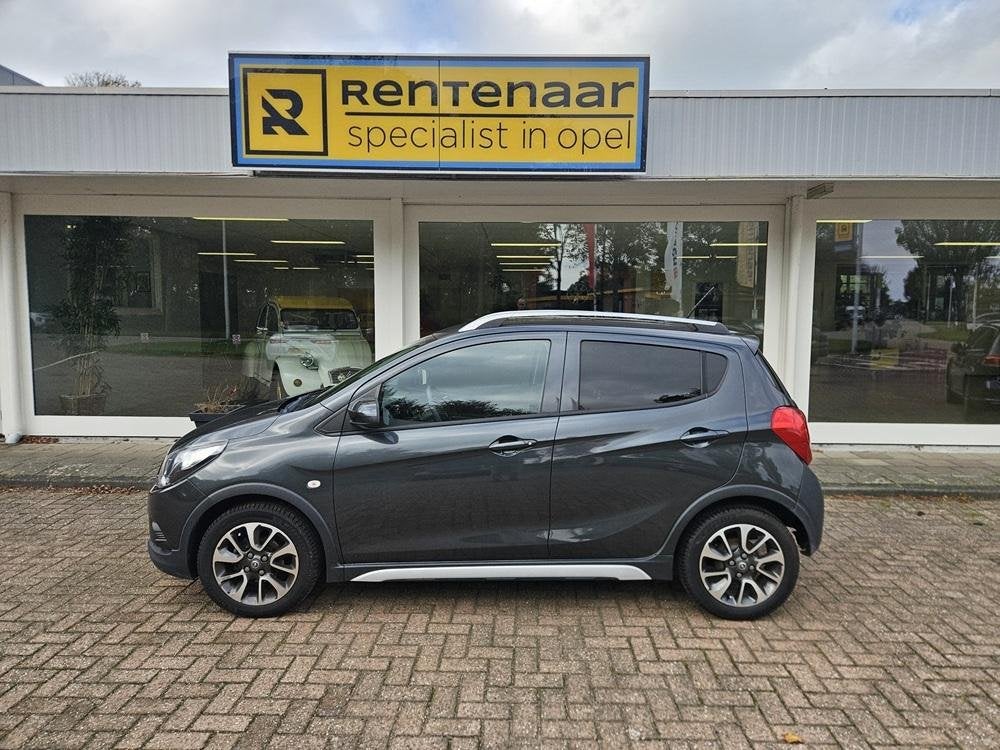 Opel KARL 1.0 Rocks Online Edition, Voorwielaandrijving, Stof, Gebruikt, 23 km/l