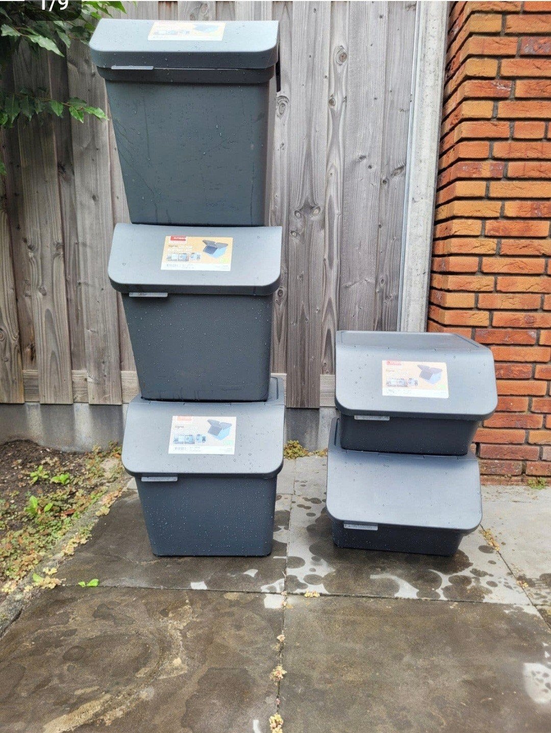 Voer opslag

Te koop aangebo, Dieren en Toebehoren, Ophalen, Gebruikt
