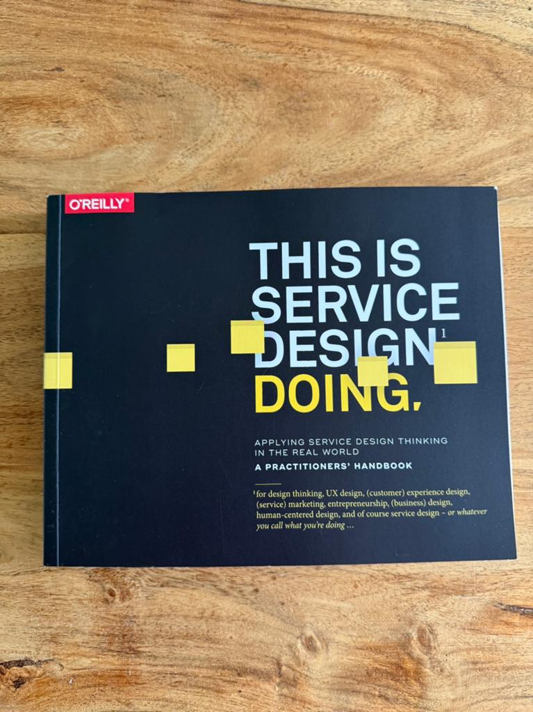 This is service design doing, Ophalen of Verzenden, Zo goed als nieuw