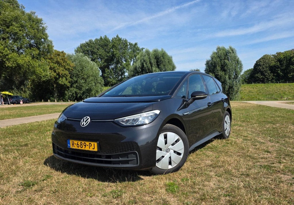Volkswagen ID.3 58kWh, tot €3000 accugarantie, SOH 91,6%,, Automaat, 34 min, Euro 6, 146 pk