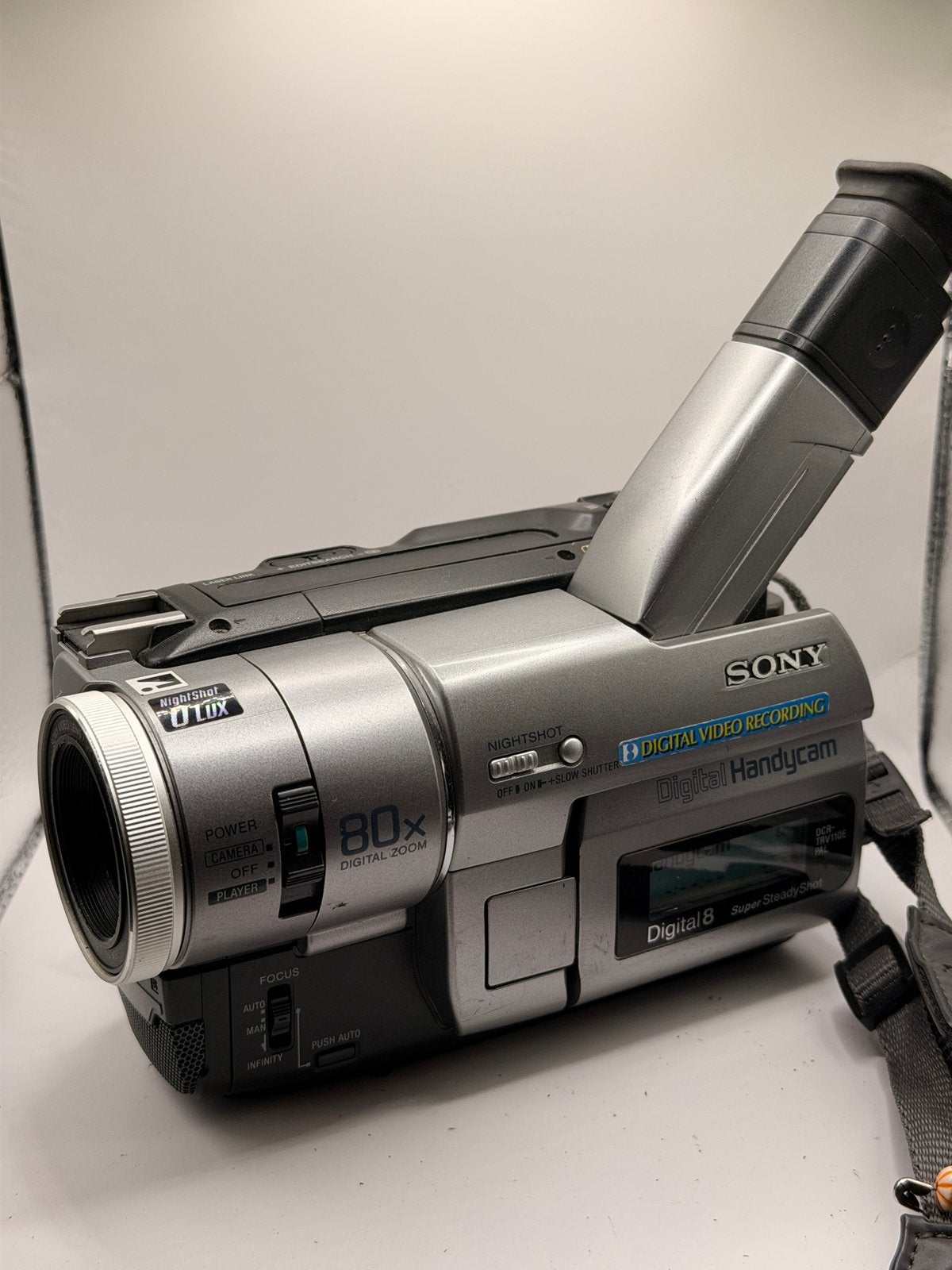 Sony Handycam DCR-TRV110E Camcorder (nightshot), Gebruikt, 20x of meer, Overige soorten, Ophalen of Verzenden