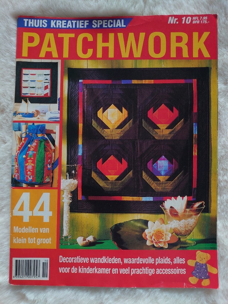 Thuis Kreatief Special nr.10 patchwork, Verzenden, Zo goed als nieuw, Overige onderwerpen