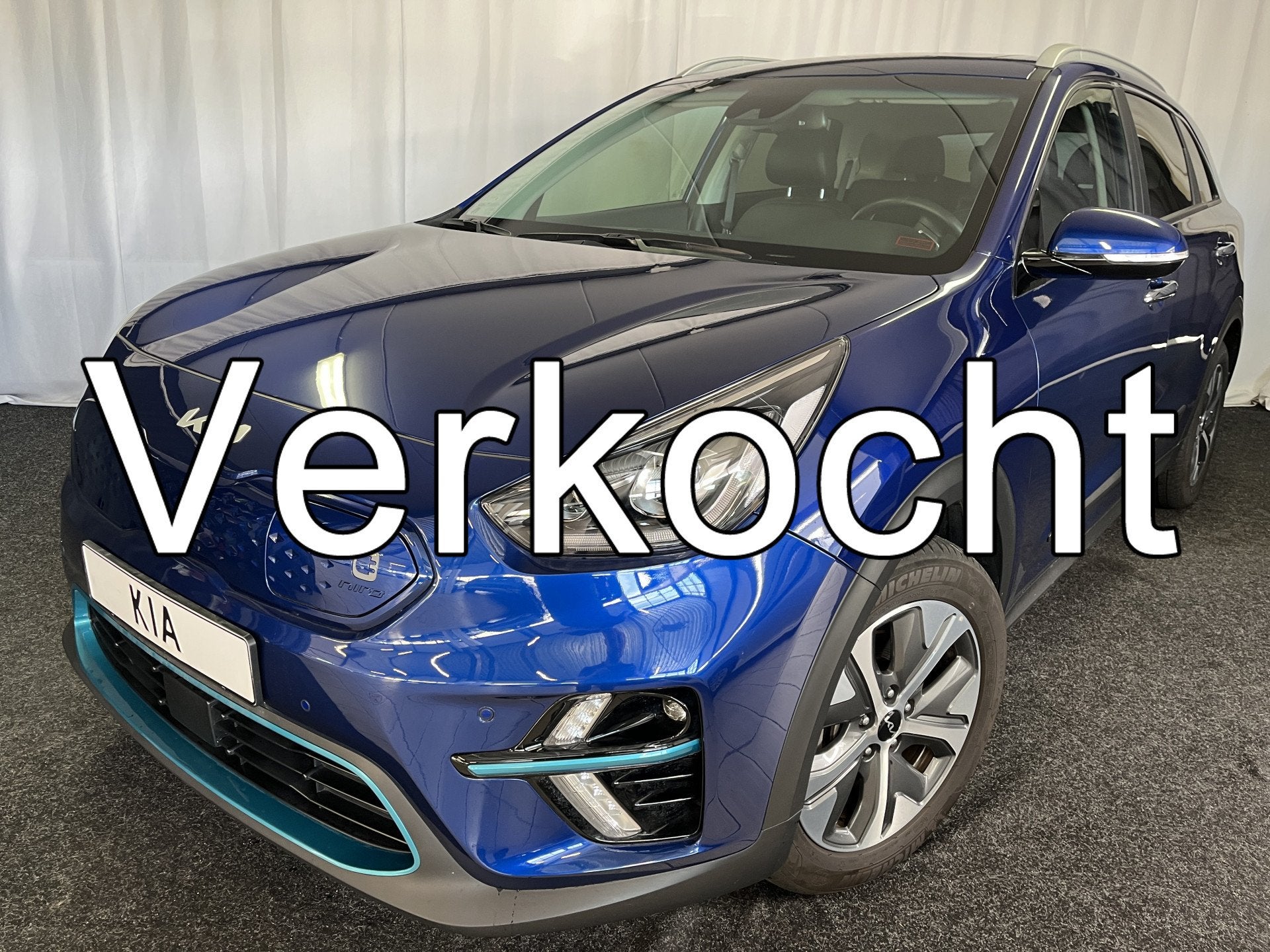Kia e-Niro ExecutiveLine 64 kWh 1E EIGN/ECC/3 FASE/100%SOH/S, Auto's, Kia, Bedrijf, Te koop, Niro, ABS, Achteruitrijcamera, Adaptive Cruise Control