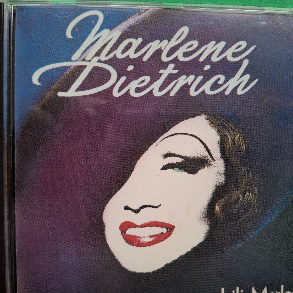 MARLENE DIETRICH - LILI MARLENE (CD), Ophalen of Verzenden, Zo goed als nieuw, Album