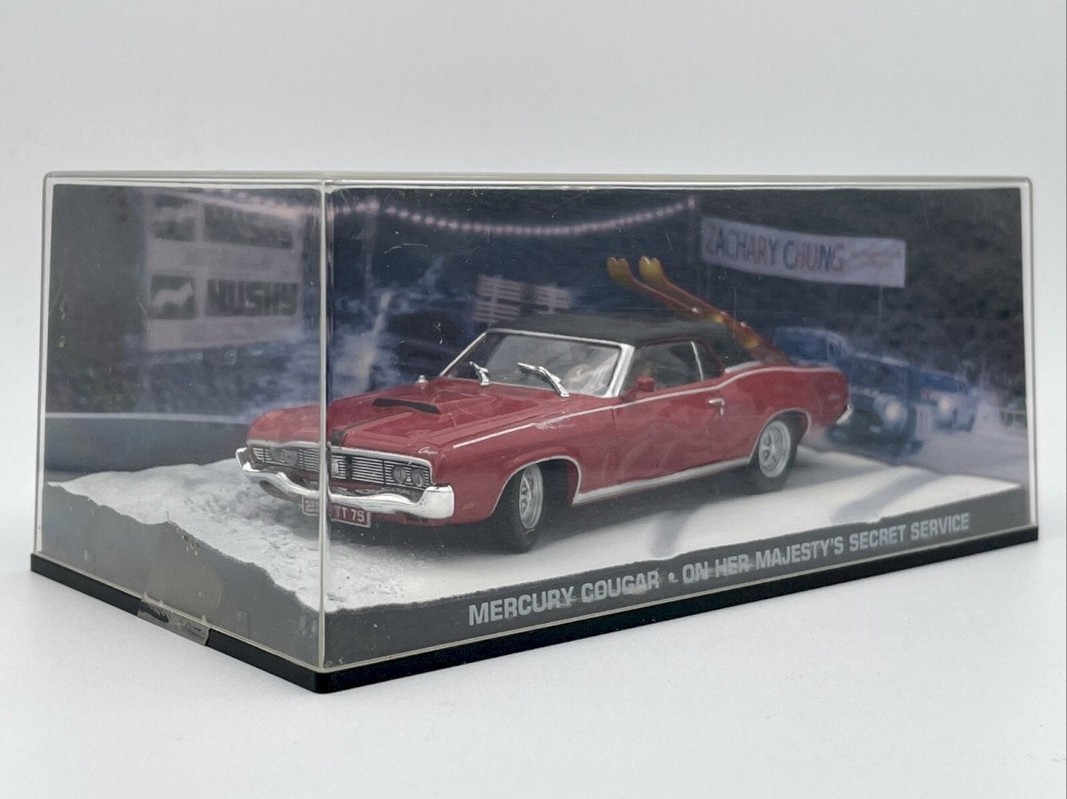 Mercury cougar - on her majesty's secret service, Hobby en Vrije tijd, Ophalen, Nieuw, Auto, Overige merken