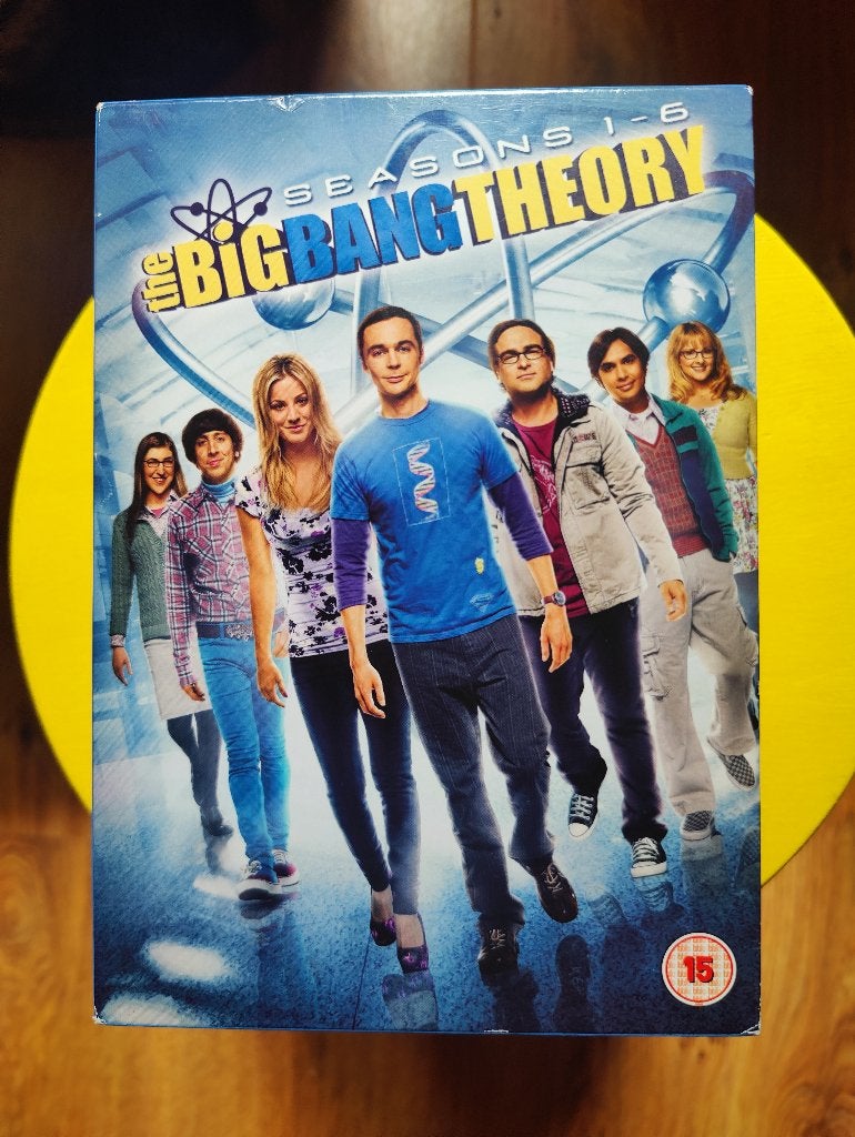 Big Bang Theory - Seizoen 1-6 - DVD Box, Cd's en Dvd's, Dvd's | Tv en Series, Alle leeftijden, Ophalen of Verzenden, Zo goed als nieuw