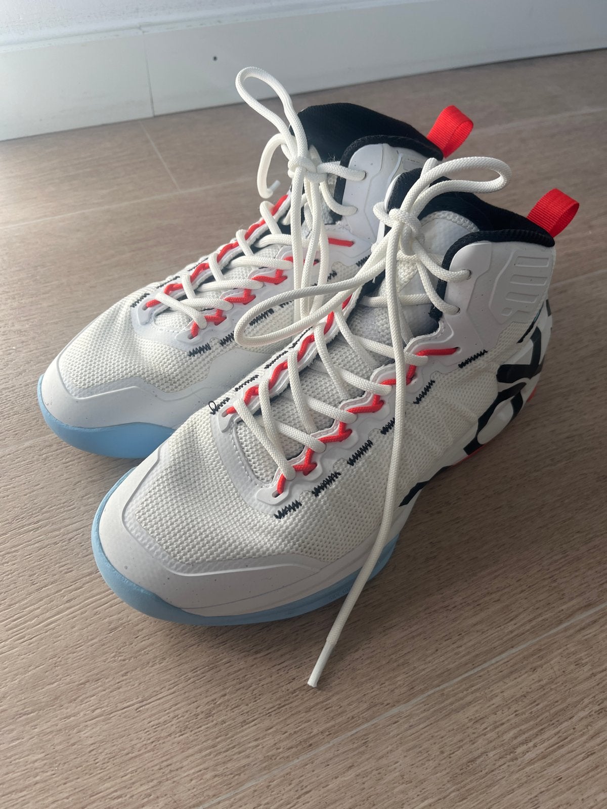 TARMAK Basketbalschoenen heren SS500 wit maat 39, Ophalen of Verzenden, Nieuw, Wit, Sneakers of Gympen