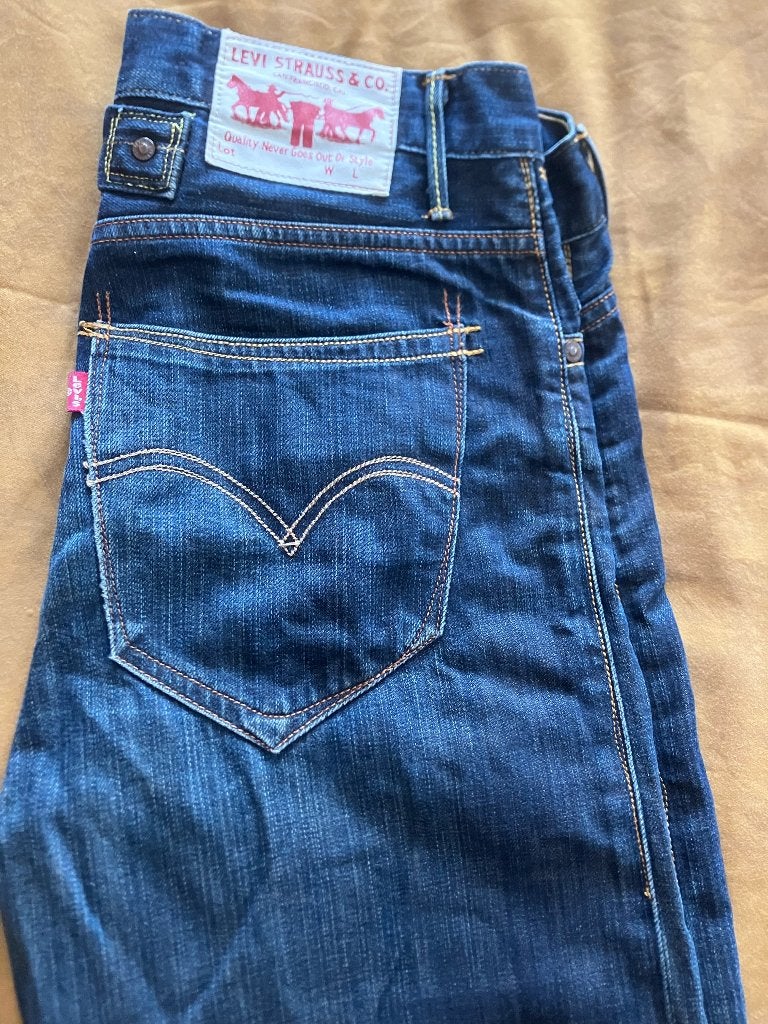 Levi’s Strauss &CO 503 Loose Fit Jeans W30/L34 in goedestaat, Levi's, Blauw, Ophalen of Verzenden, Zo goed als nieuw