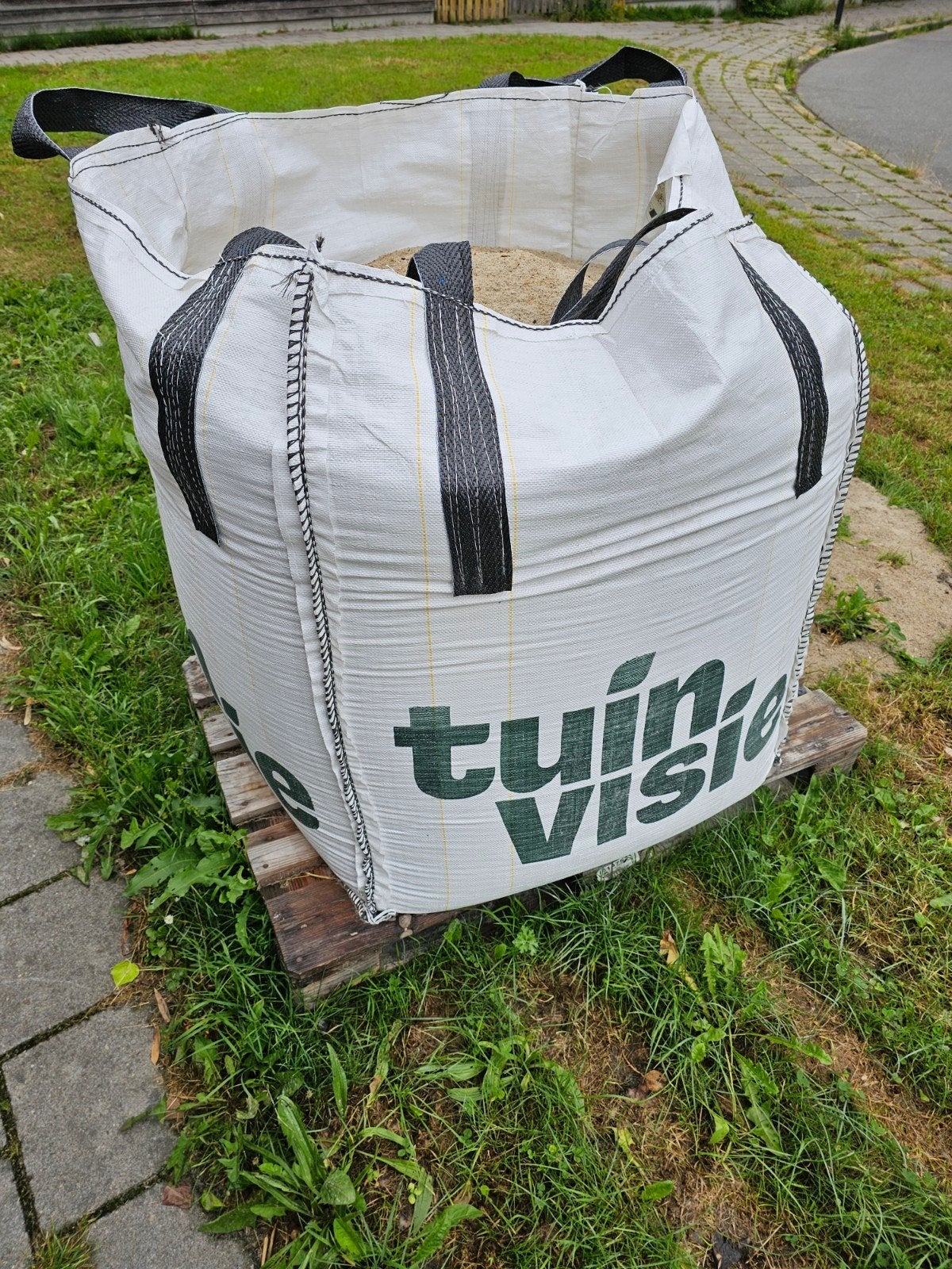 Big bag met ophoogzand - Ideaal voor tuinprojecten, Ophalen, Nieuw, Ophoogzand