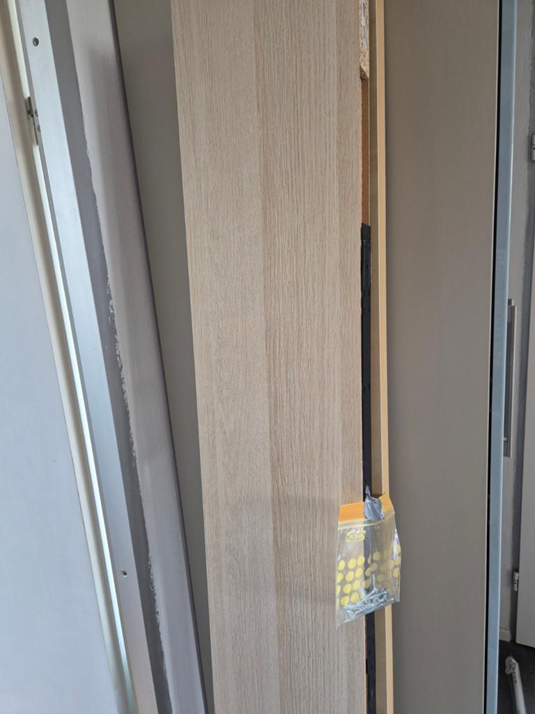 Ikea lack plank 190cm, Ophalen, Minder dan 25 mm, Zo goed als nieuw, Plank