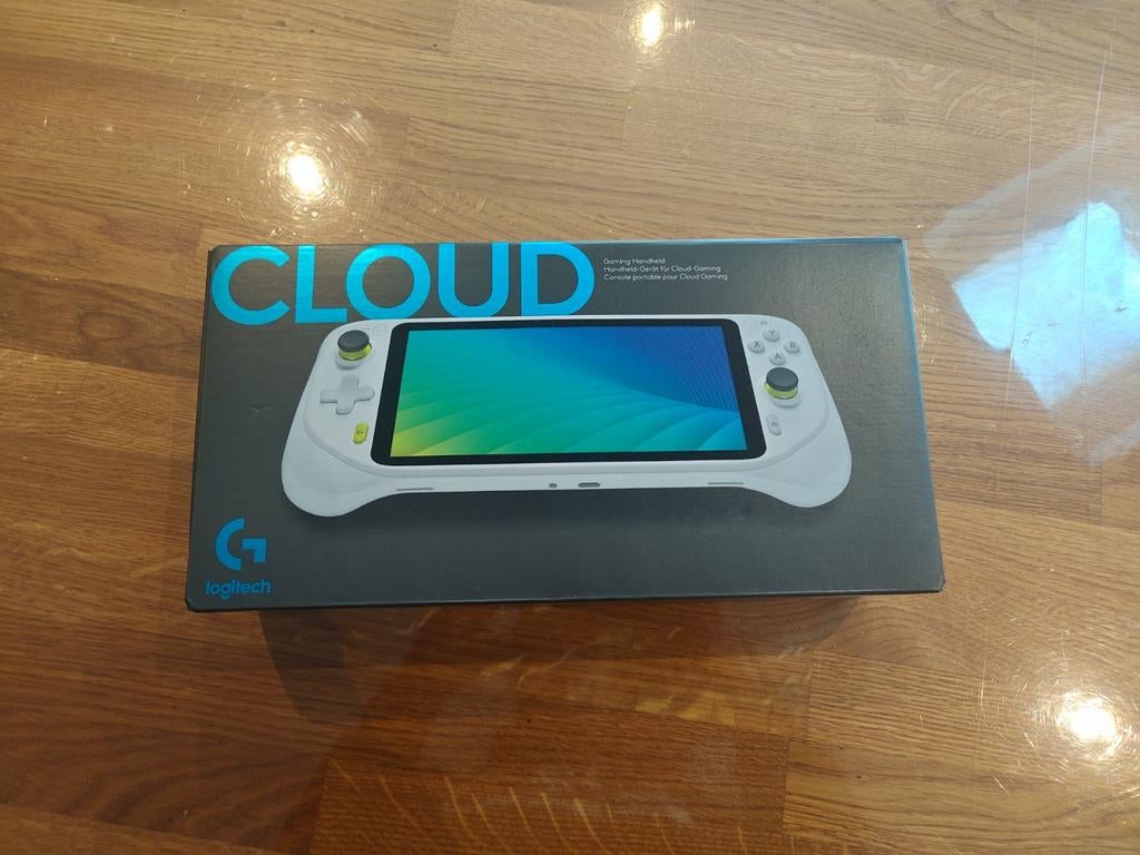 Logitech G Cloud Gaming Handheld - Cloud Gaming Console, Spelcomputers en Games, Spelcomputers | Overige, Ophalen of Verzenden