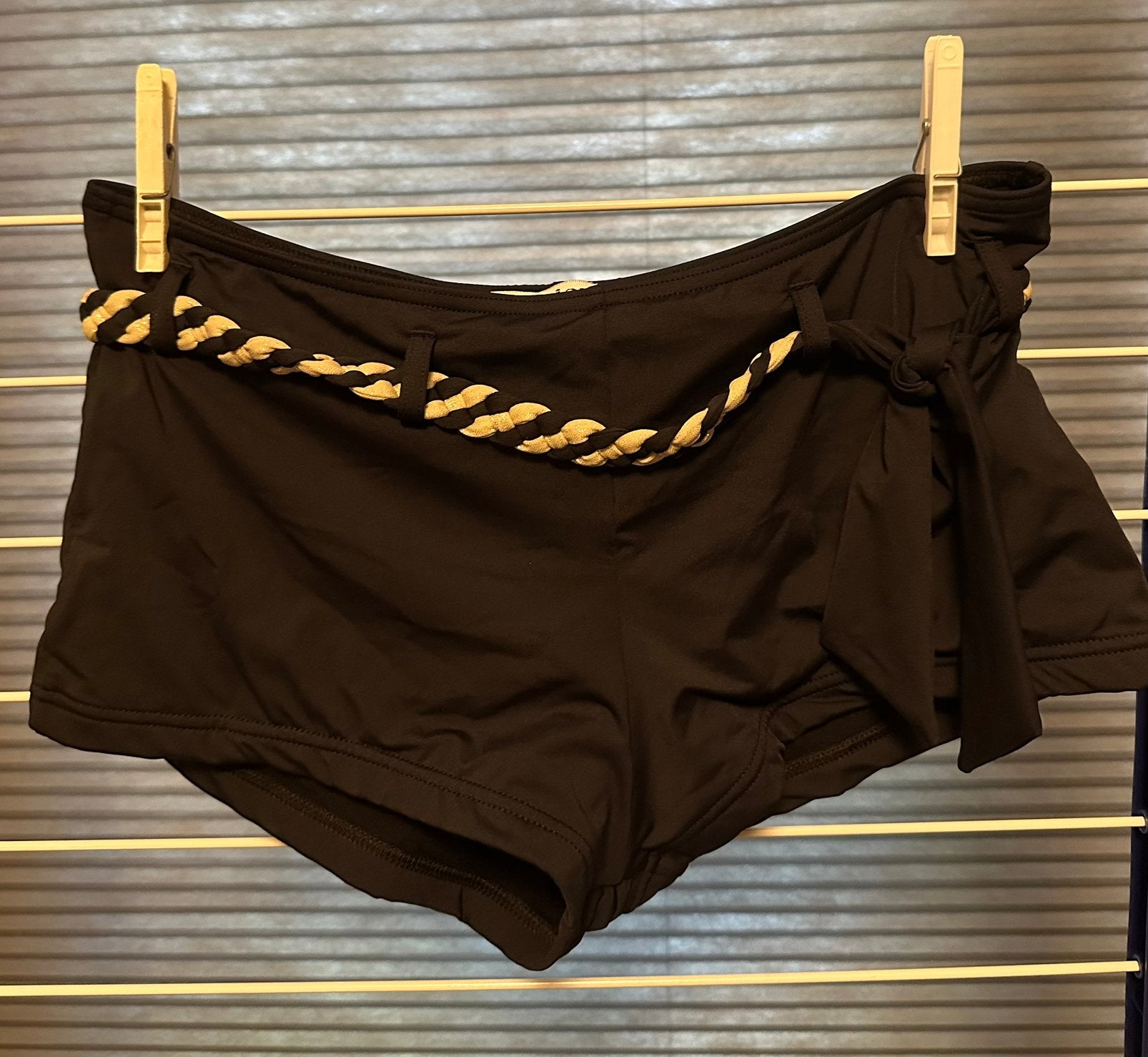 Bikinibroekje maat 40 Ani Ani, Ophalen of Verzenden, Zo goed als nieuw, Zwart, Bikini