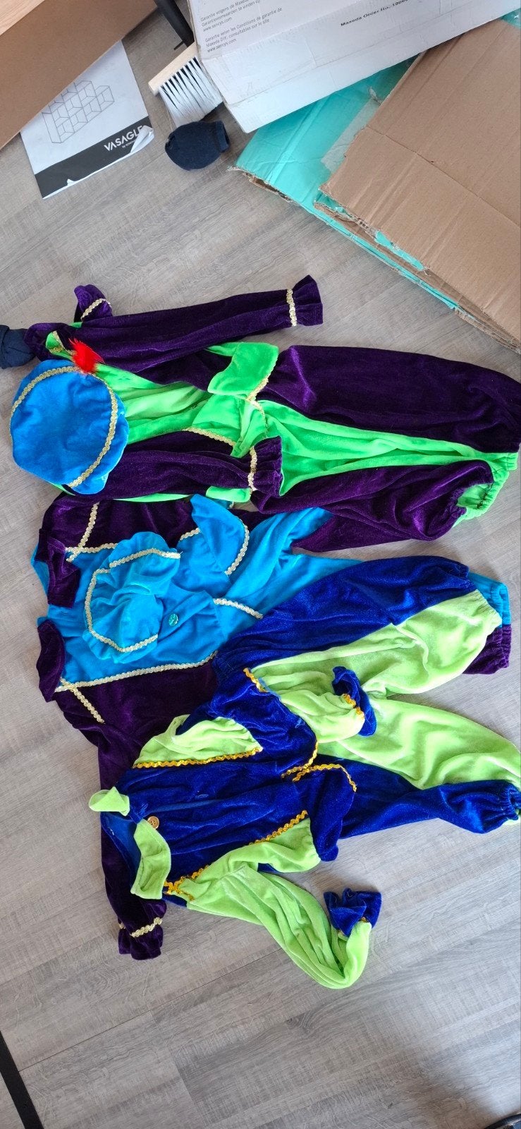 Verkleedkleding voor kinderen - Diverse thema's, Kinderen en Baby's, Ophalen of Verzenden, Gebruikt, 122 t/m 128, Jongen of Meisje