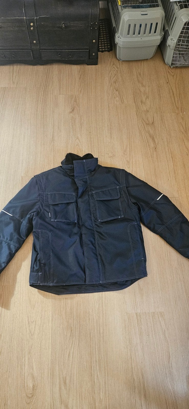 Mascot Werkjas - Maat XL - Donkerblauw, Ophalen, Blauw, Mascot, Maat 56/58 (XL)