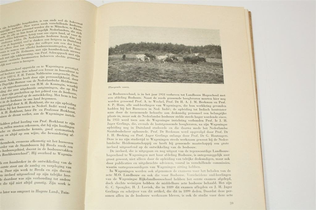 Nederlandsche Heidemaatschappij 60 Jaar — 1948, Ophalen of Verzenden, Gelezen