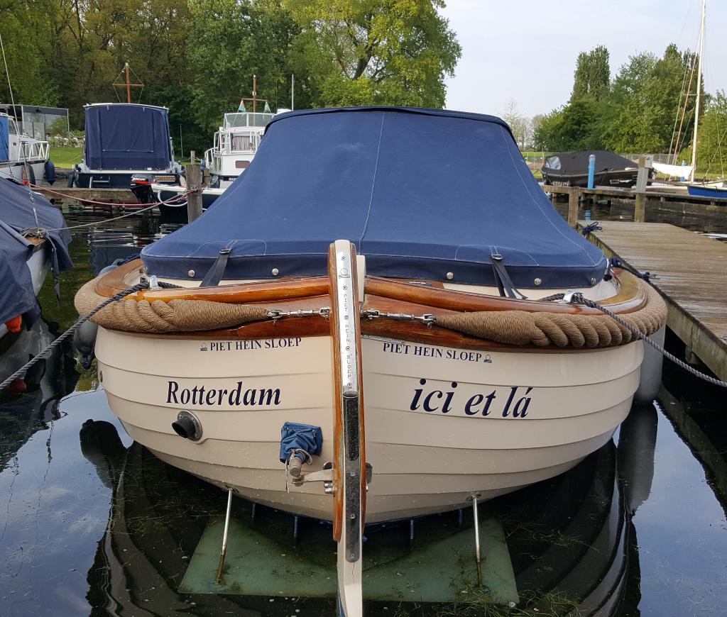 Menken Piet Hein sloep 2007, Watersport en Boten, Sloepen, Ophalen, 10 tot 30 pk, Gebruikt, Binnenboordmotor