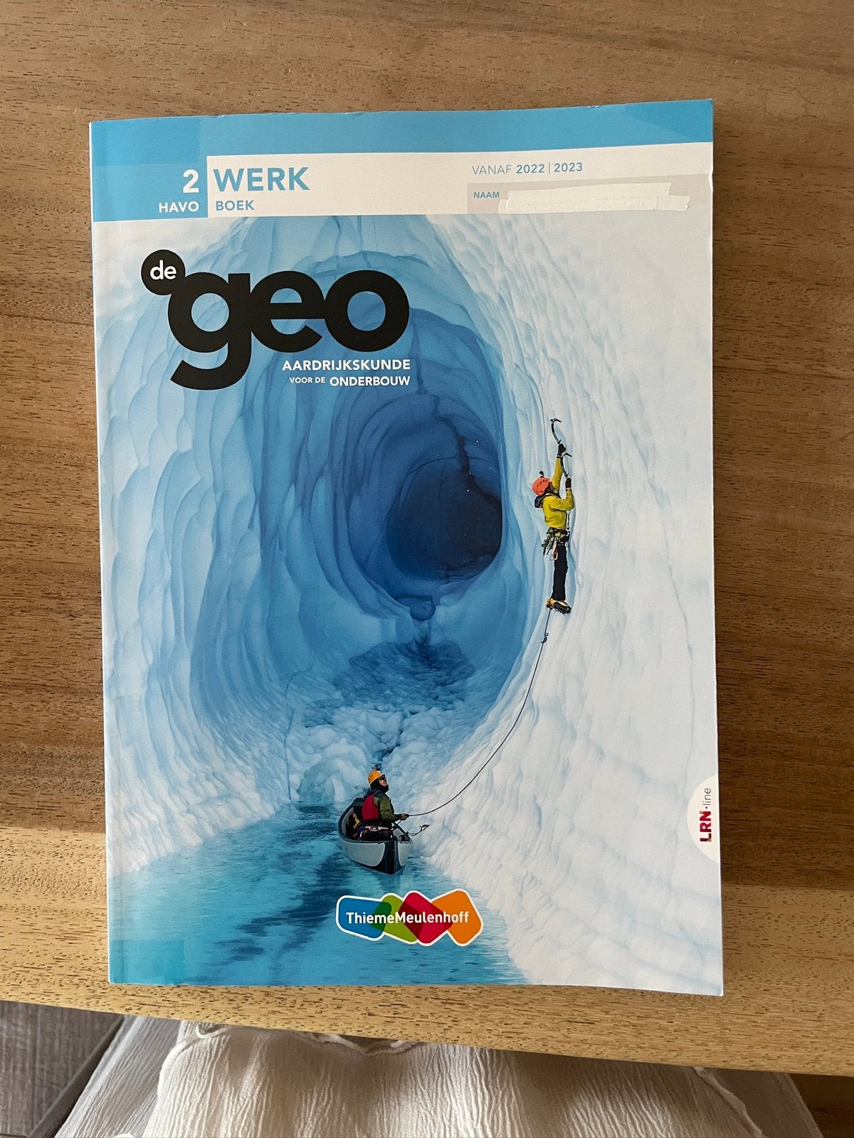 De Geo werkboek Havo 2, Ophalen of Verzenden, Zo goed als nieuw, HAVO, Aardrijkskunde