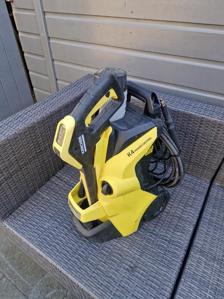 Kärcher K4 Power Control (Defect), Tuin en Terras, Hogedrukreinigers, Gebruikt, Elektrisch, Ophalen