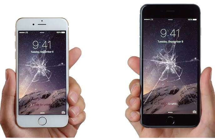 iphone 17 pro / 16 pro / 15 pro / 14 pro reparatie scherm, Ophalen of Verzenden, Zwart, 128 GB