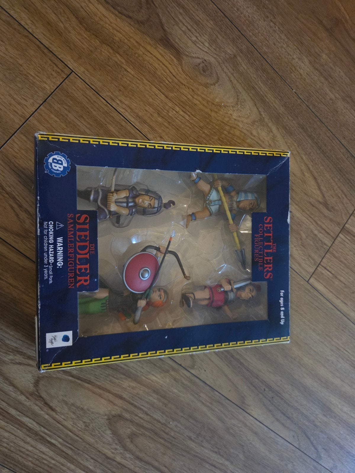 The settlers collectible vintage speelgoed., Ophalen