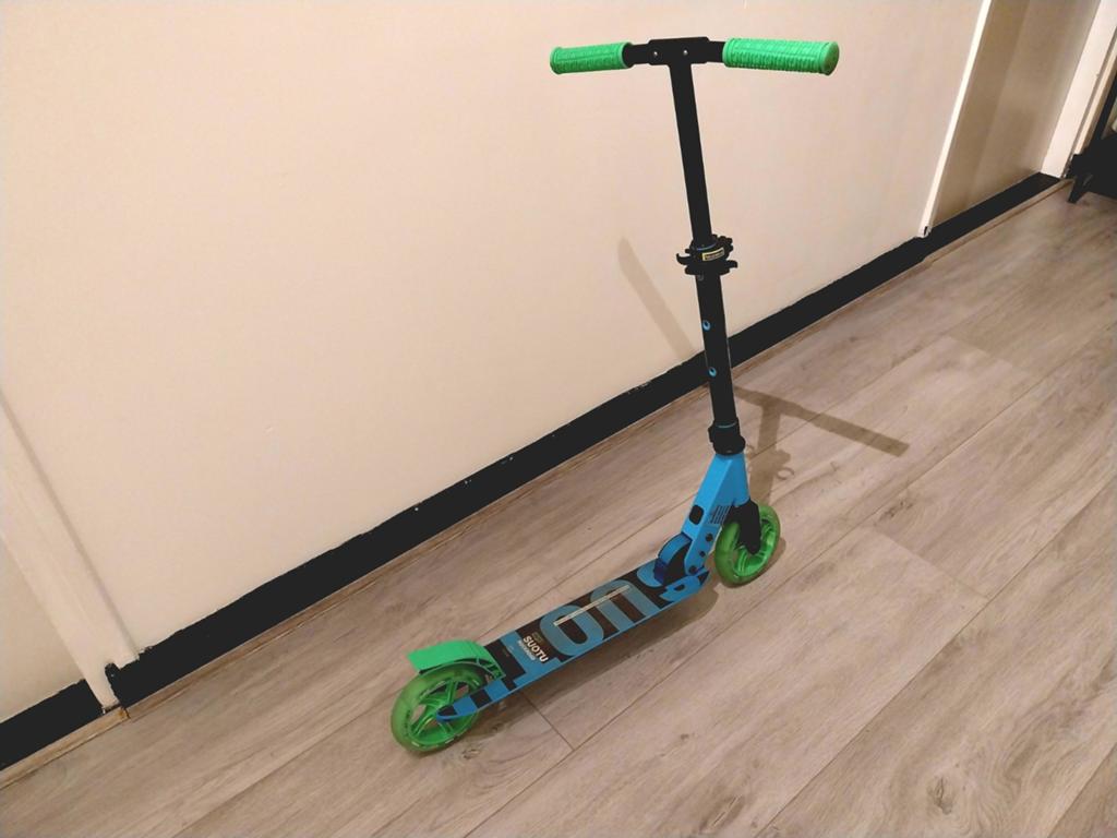Suotu kinder step, Fietsen en Brommers, Steps, Ophalen of Verzenden, Zo goed als nieuw, Gewone step