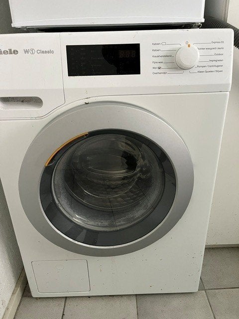 Miele wasmachine W1 Classic, Ophalen, Gebruikt