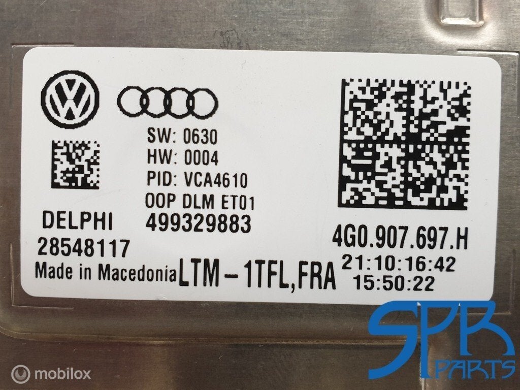 VW TIGUAN 5NA 5NN FULL LED module BALAST 4G0907697H 1TFL FRA, Volkswagen, Nieuw, Ophalen of Verzenden, Volkswagen