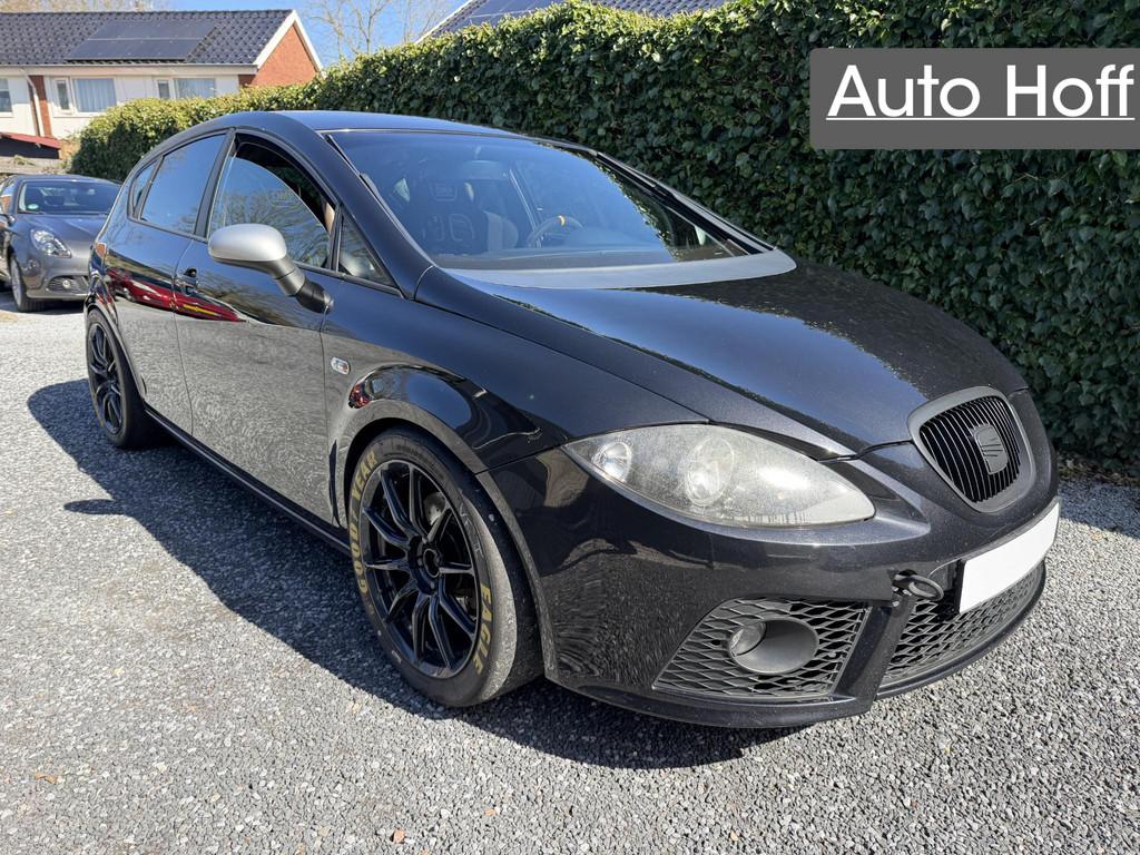 SEAT Leon 2.0 TFSI FR | Raceauto / Trackday | FIA Rolkooi |, Auto's, Stof, Gebruikt, Zwart, Zwart
