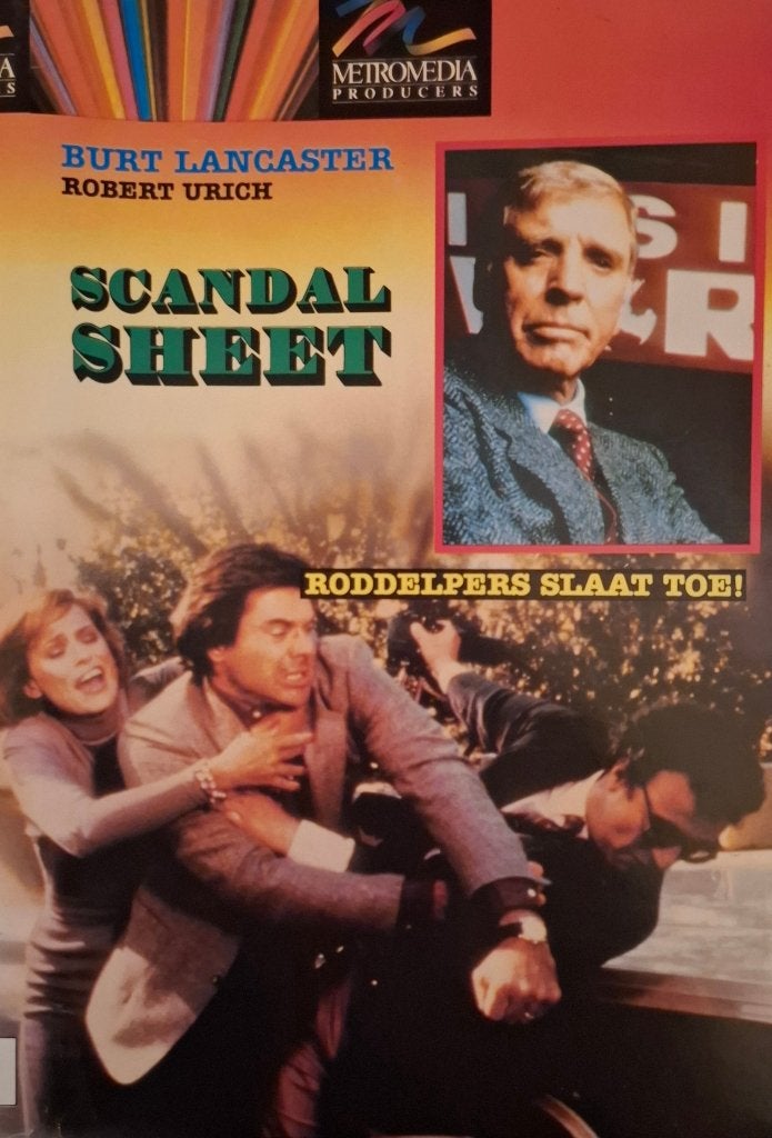 Scandalsheet - Video2000 - Metromedia 575, Engels, Alle leeftijden, VCC, Ophalen of Verzenden