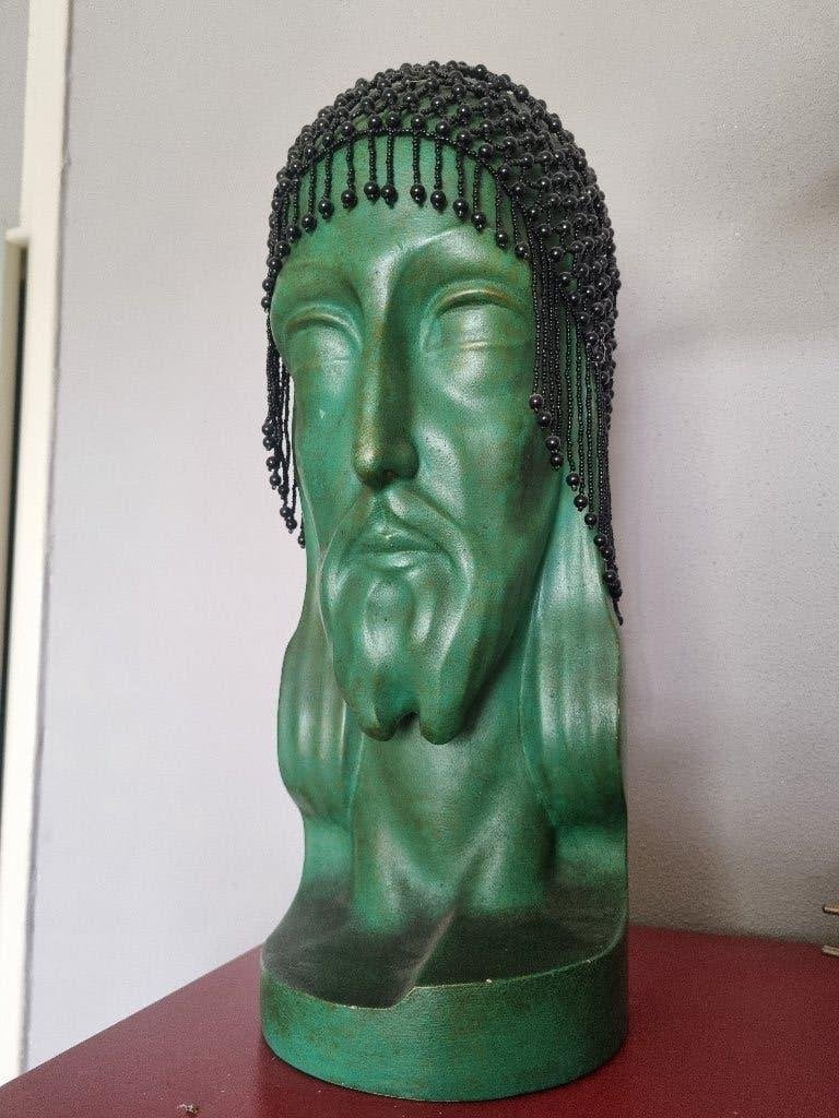 art deco beeld, Ophalen of Verzenden