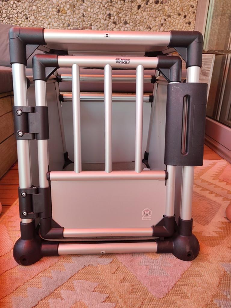 Autobench Trixie maat S, Ophalen, Zo goed als nieuw