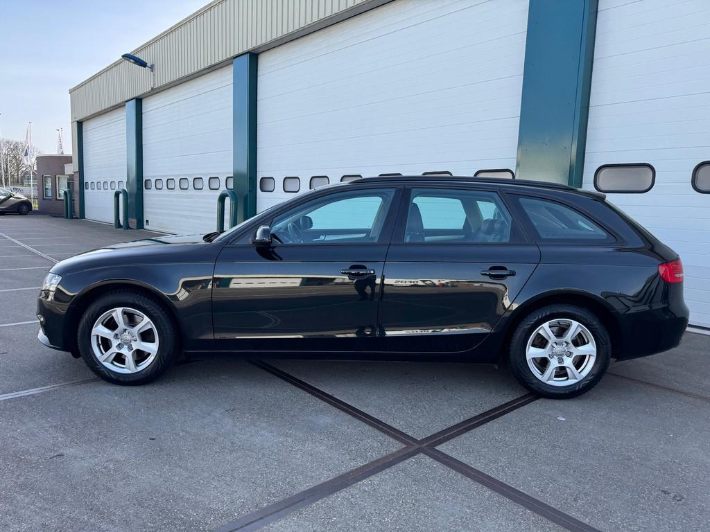 Audi A4 Avant 1.8 TFSI, Auto's, Audi, 1490 kg, Gebruikt, Zwart, 4 cilinders