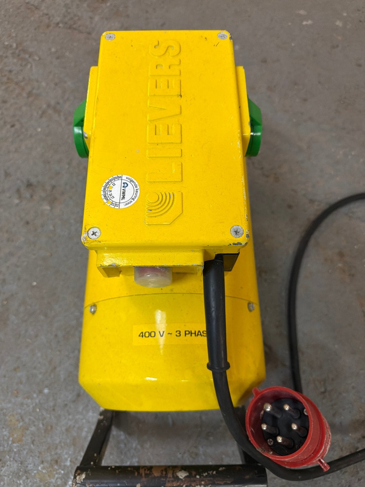 Lievers  Hoogfrequent Omvormer 400V 3-fase, Ophalen, Gebruikt, Minder dan 5 kVA, Overige typen