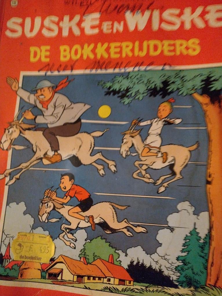 Suske en Wiske - De Bokkerijders (Softcover), Boeken, Stripboeken, Eén stripboek, Ophalen of Verzenden, Gelezen, Willy Vandersteen
