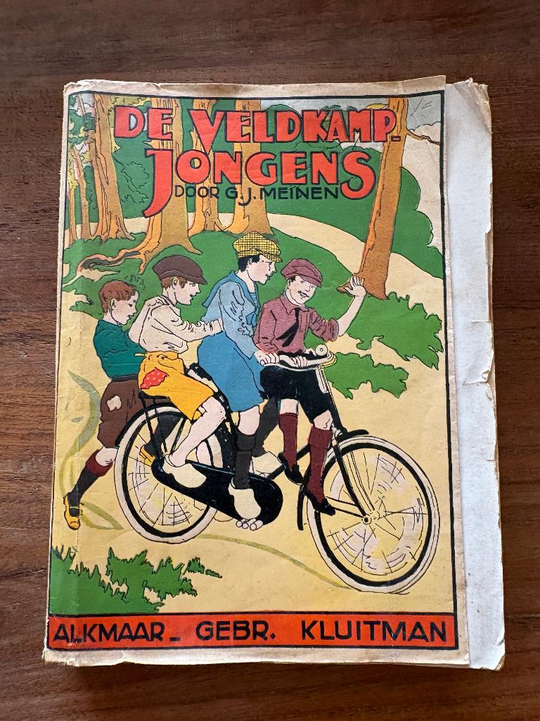 Jongensboeken 1930, Boeken, Ophalen of Verzenden, Gelezen, Fictie algemeen