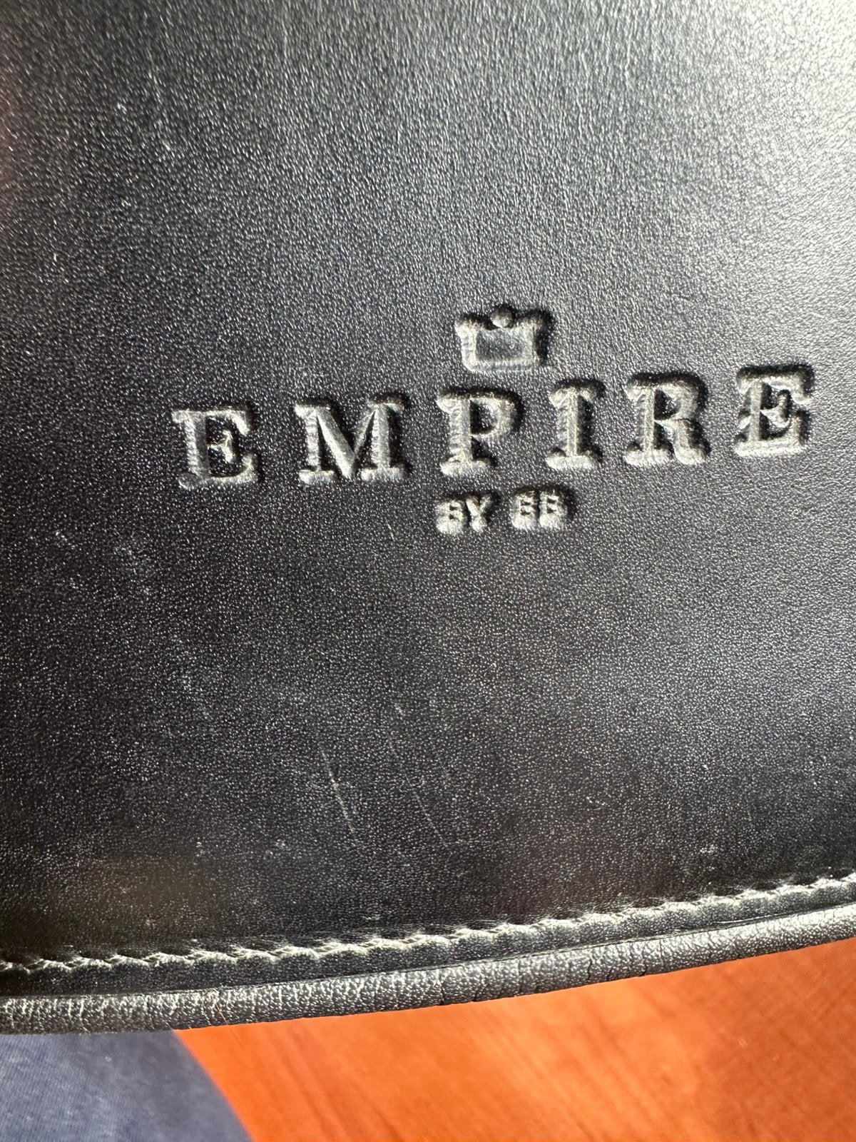 Empire singel leer, Ophalen of Verzenden, Gebruikt, Dressuur