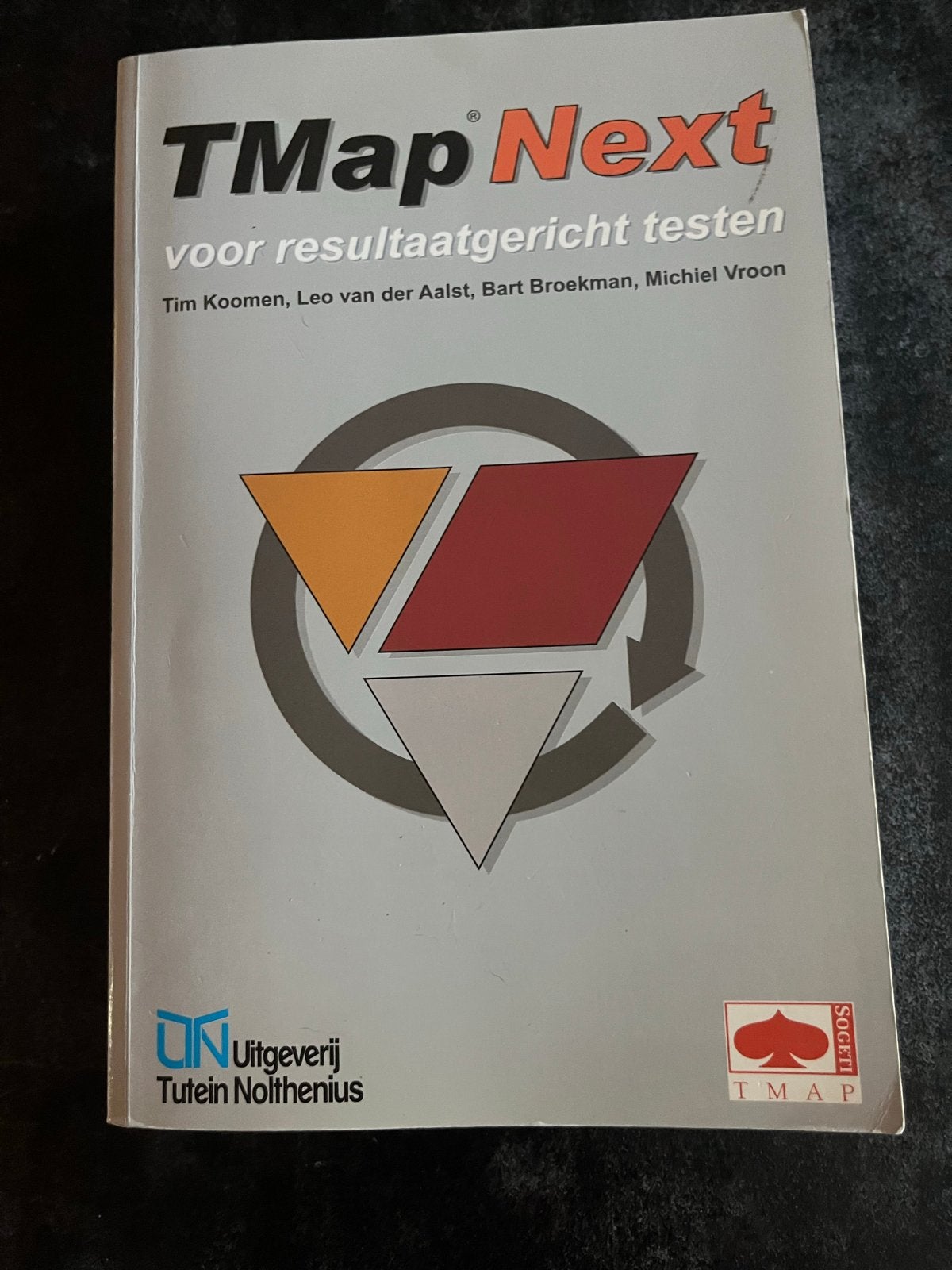 TMap Next: Resultaatgericht Testen (Software), Ophalen of Verzenden, Gelezen, Overige onderwerpen