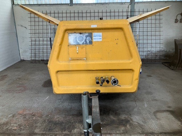mobile compressor, Ophalen, Mobiel, Gebruikt, 800 liter/min of meer