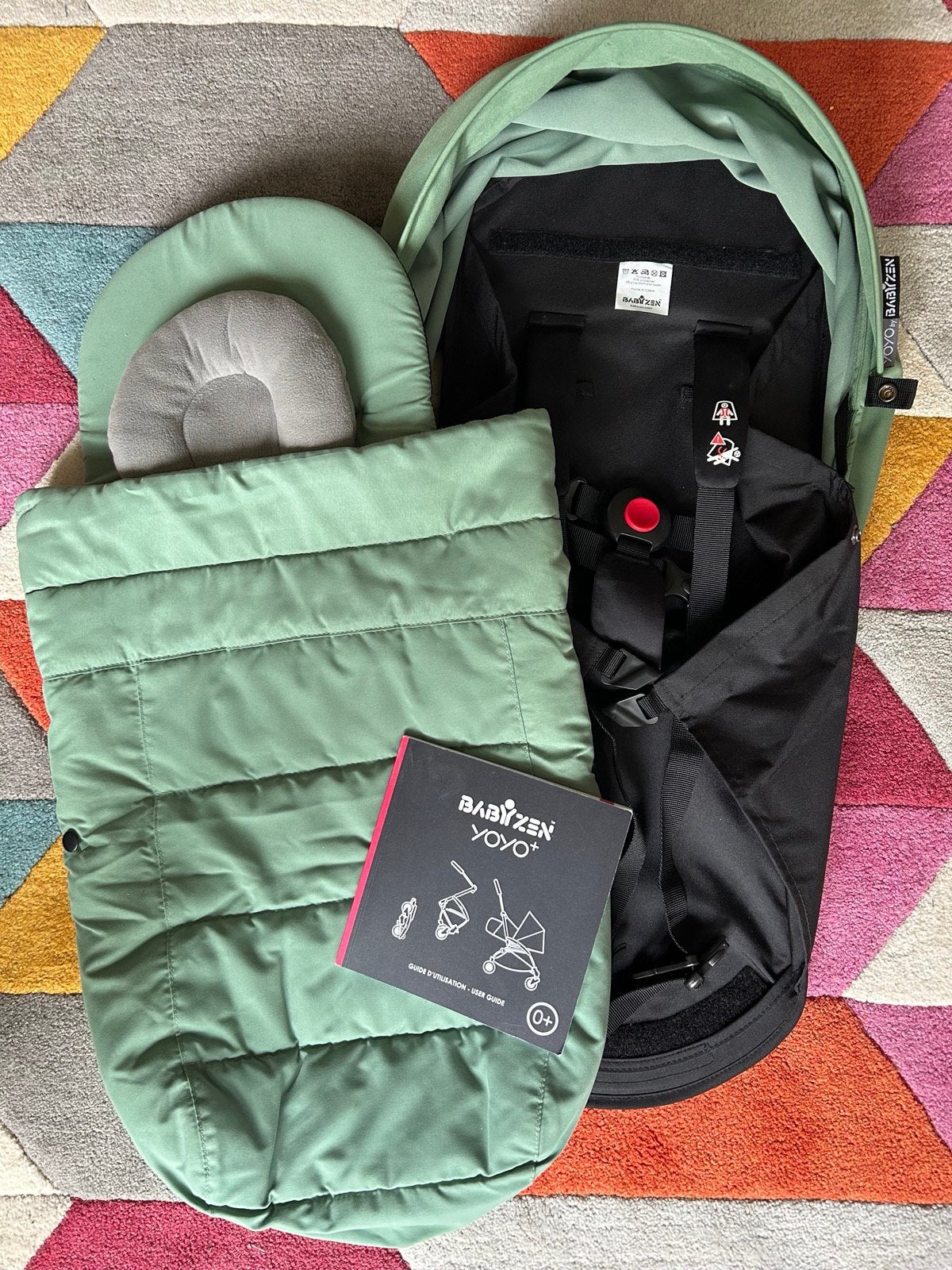 Stokke Babyzen YOYO 0+ newborn pack, Ophalen, Zo goed als nieuw, Overige merken