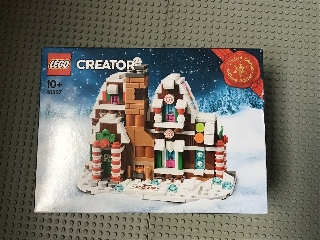 Lego 40337, Mini Gingerbreadhouse (Peperkoekhuis) NIEUW., Lego, Nieuw, Ophalen of Verzenden, Compleet