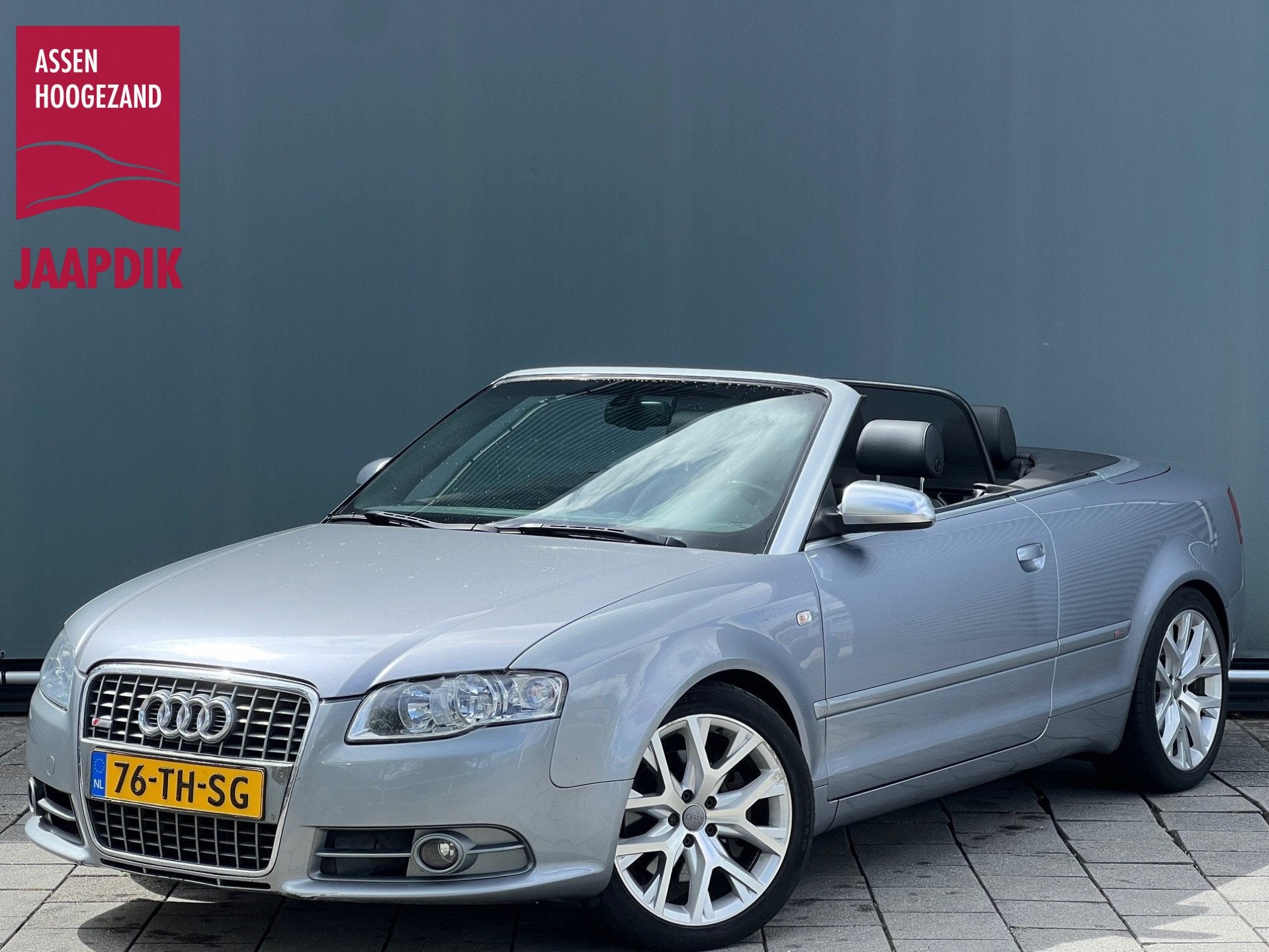 Audi A4 Cabriolet BWJ 2006 | 3.0TDI 233PK quattro Pro Line A, Auto's, Automaat, 232 pk, Zwart, Cabriolet