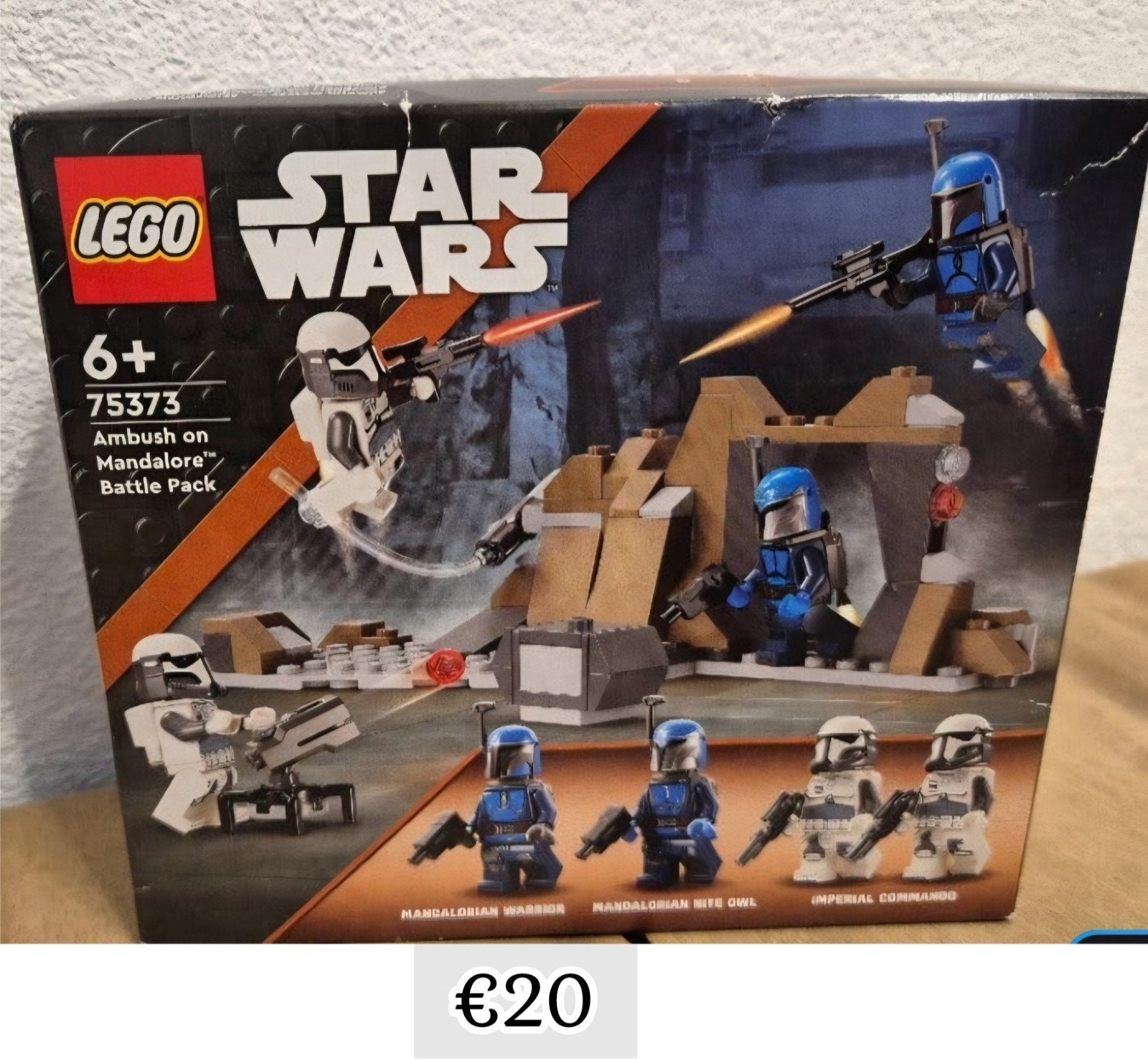 lego star wars 75373, Ophalen, Nieuw